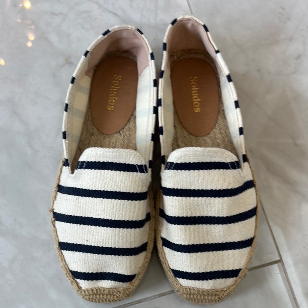 Soludos Striped Espadrilles